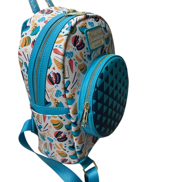 Loungefly Disney’s EPCOT Food and Wind Festival backpack
